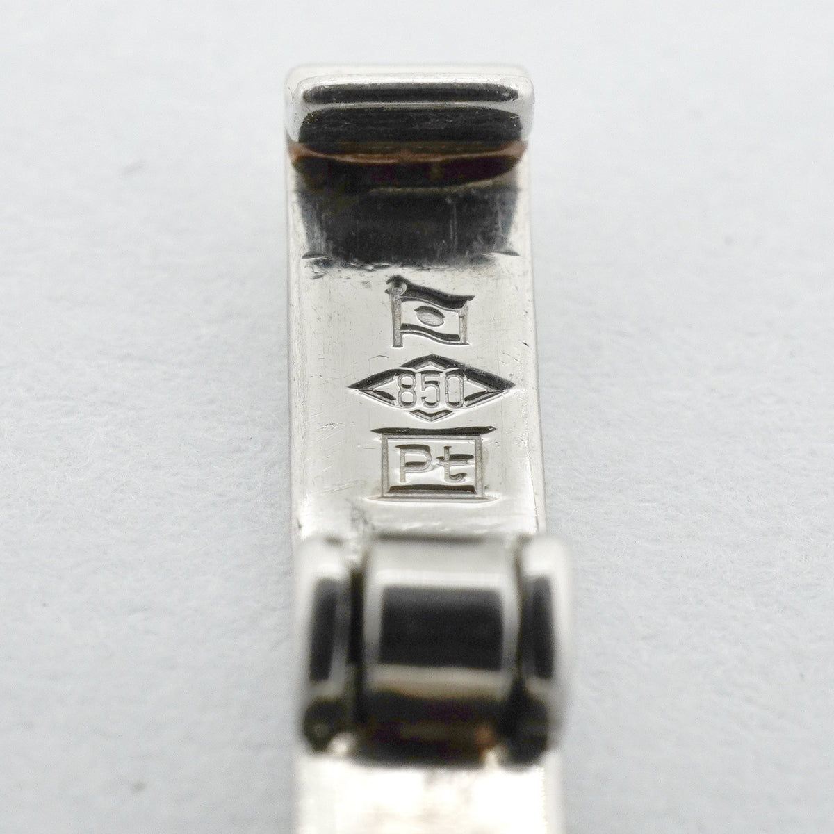 【6khg0076】喜平 ネックレス Pt850 プラチナ 6面 ダブル 51.1cm 20.2g キヘイ【中古】メンズ レディース ユニセックス