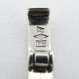 【6khg0076】喜平 ネックレス Pt850 プラチナ 6面 ダブル 51.1cm 20.2g キヘイ【中古】メンズ レディース ユニセックス