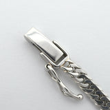 【6khg0076】喜平 ネックレス Pt850 プラチナ 6面 ダブル 51.1cm 20.2g キヘイ【中古】メンズ レディース ユニセックス