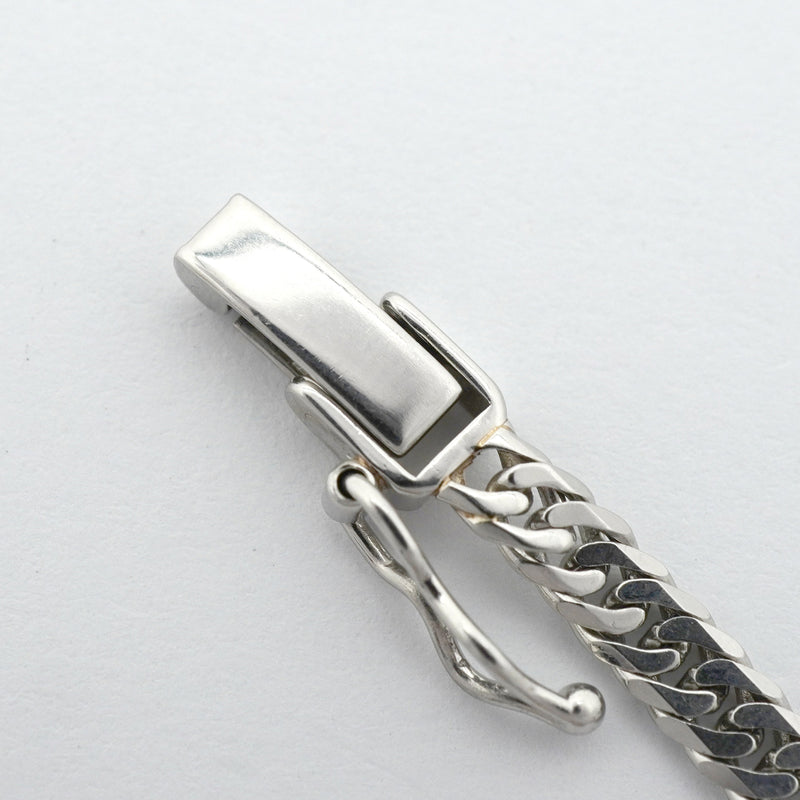 【6khg0076】喜平 ネックレス Pt850 プラチナ 6面 ダブル 51.1cm 20.2g キヘイ【中古】メンズ レディース ユニセックス