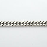 【6khg0077】喜平 ネックレス Pt850 プラチナ 6面 ダブル 60.7cm 100.1g キヘイ【中古】メンズ レディース ユニセックス