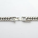 【6khg0077】喜平 ネックレス Pt850 プラチナ 6面 ダブル 60.7cm 100.1g キヘイ【中古】メンズ レディース ユニセックス