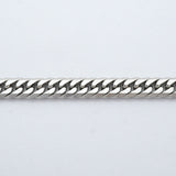 【6khh0001】喜平 ネックレス Pt850 プラチナ 6面 ダブル 51.3cm 50.2g キヘイ【中古】メンズ レディース ユニセックス