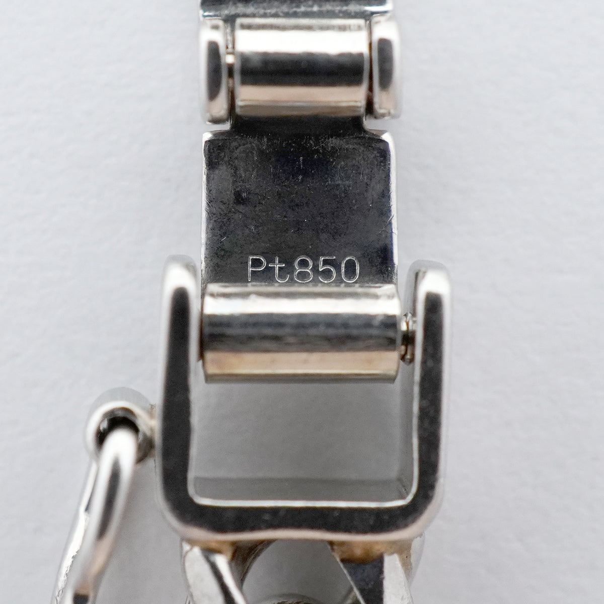 【6khh0001】喜平 ネックレス Pt850 プラチナ 6面 ダブル 51.3cm 50.2g キヘイ【中古】メンズ レディース ユニセックス