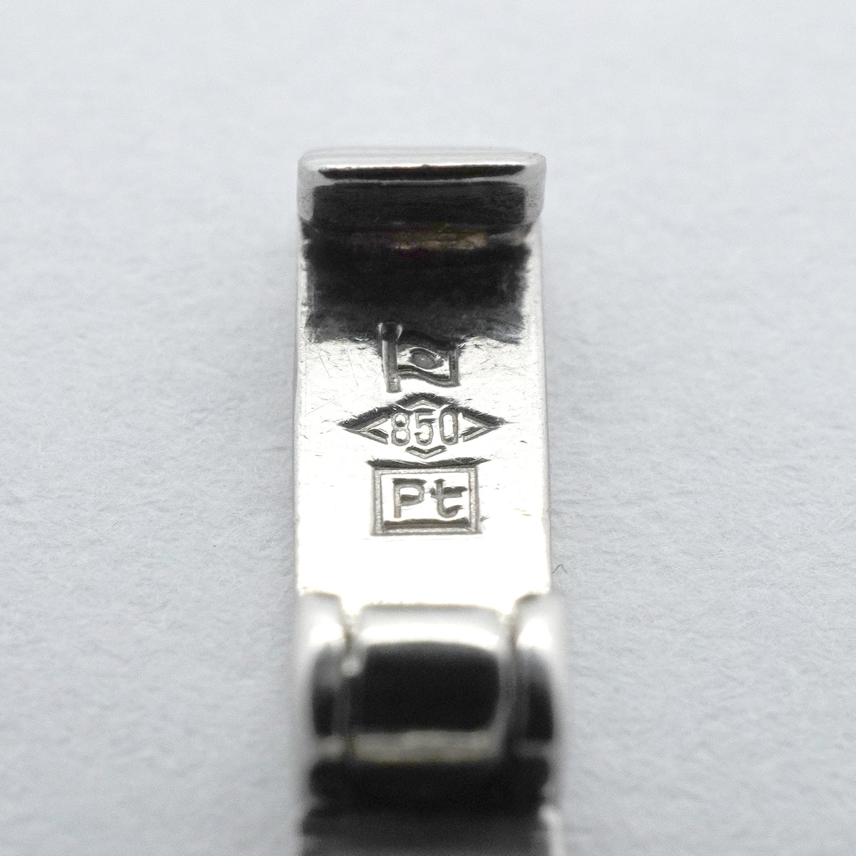 【6khh0002】喜平 ネックレス Pt850 プラチナ 8面 シングル 51.8cm 30.2g キヘイ【中古】メンズ レディース ユニセックス