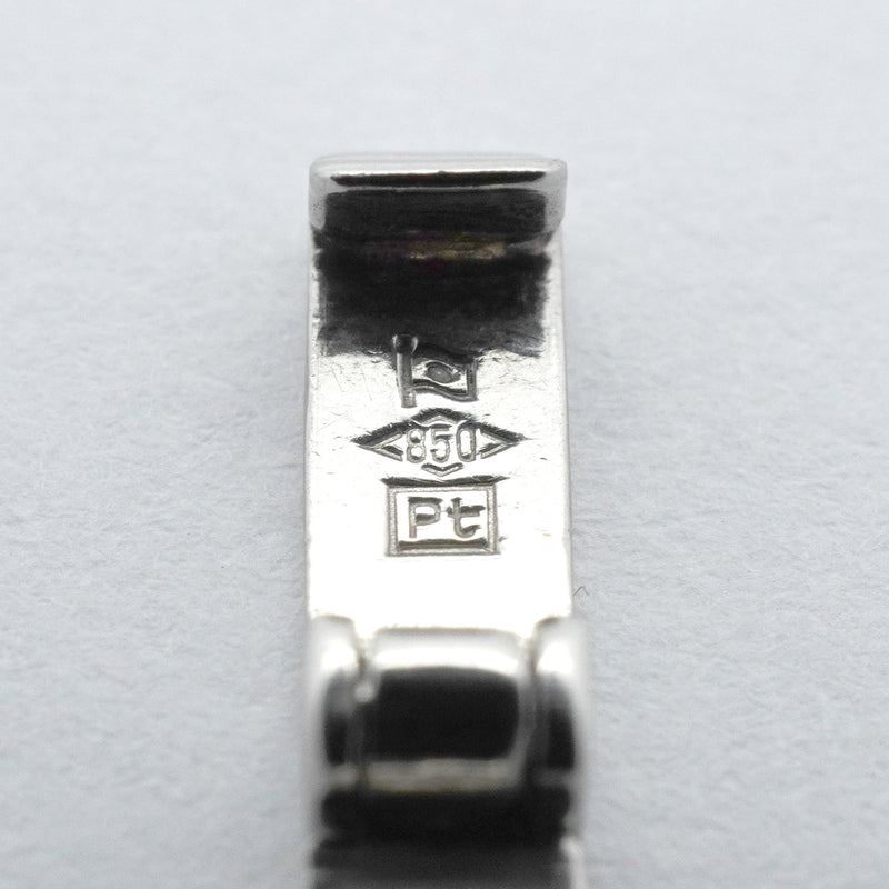 【6khh0002】喜平 ネックレス Pt850 プラチナ 8面 シングル 51.8cm 30.2g キヘイ【中古】メンズ レディース ユニセックス