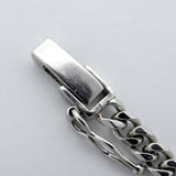 【6khh0002】喜平 ネックレス Pt850 プラチナ 8面 シングル 51.8cm 30.2g キヘイ【中古】メンズ レディース ユニセックス