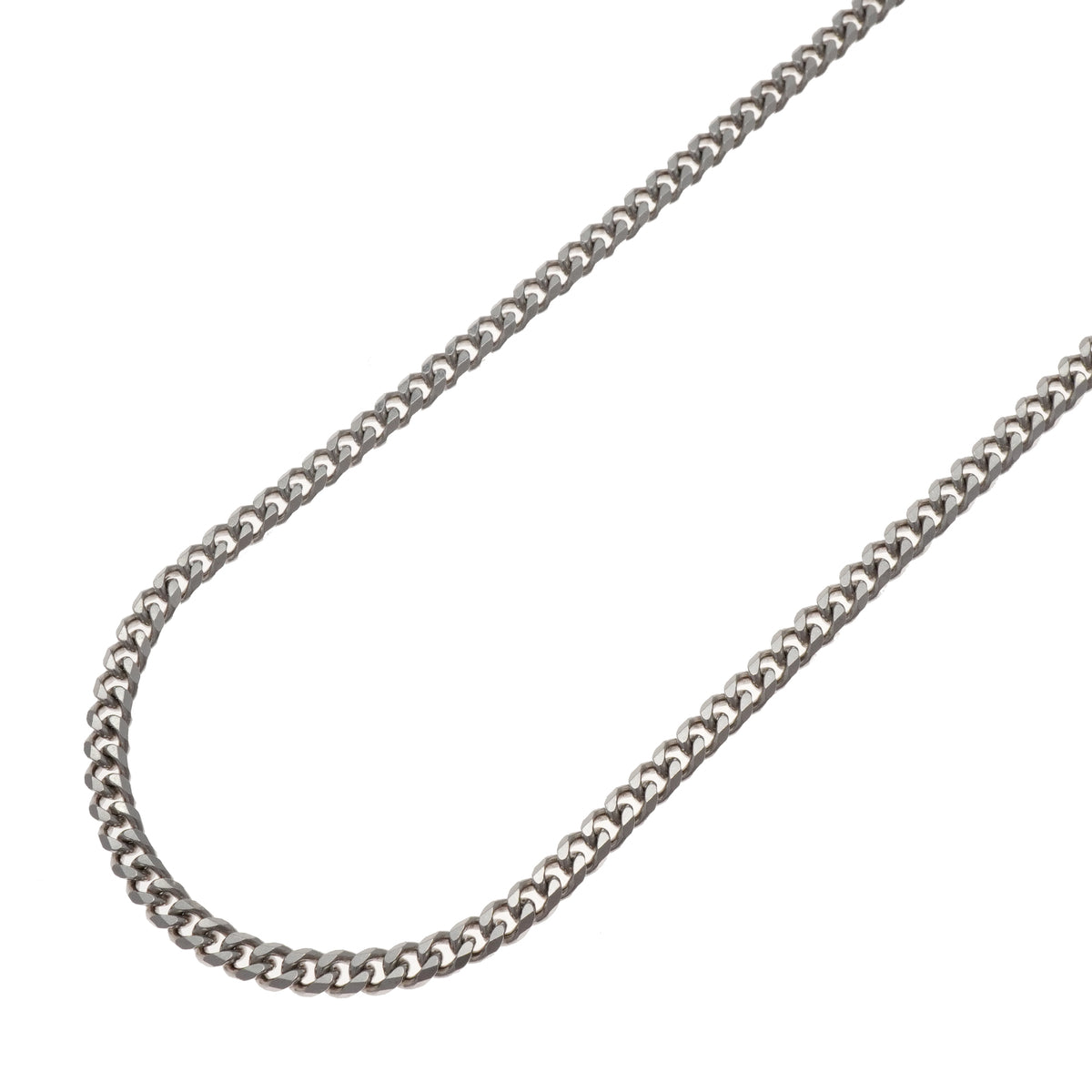 【6khh0002】喜平 ネックレス Pt850 プラチナ 8面 シングル 51.8cm 30.2g キヘイ【中古】メンズ レディース ユニセックス
