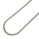 【6khh0002】喜平 ネックレス Pt850 プラチナ 8面 シングル 51.8cm 30.2g キヘイ【中古】メンズ レディース ユニセックス