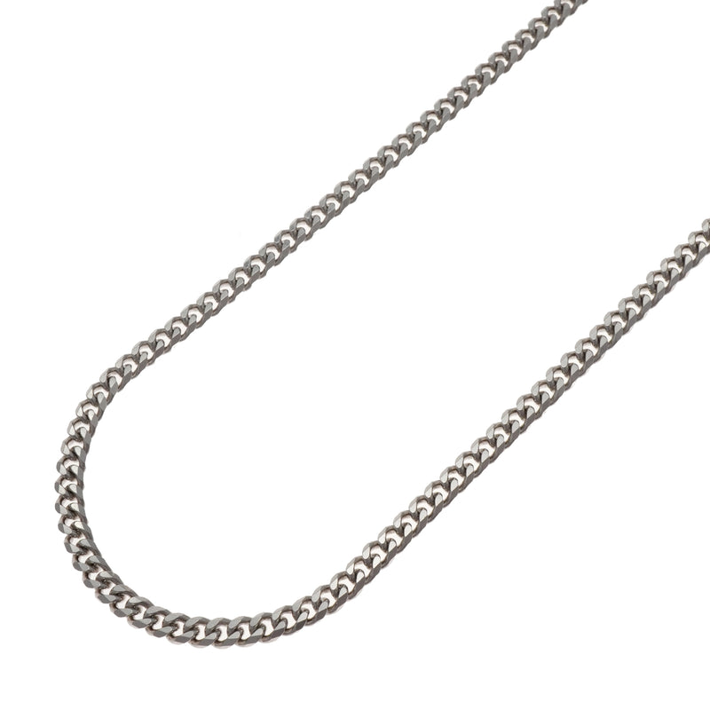 【6khh0002】喜平 ネックレス Pt850 プラチナ 8面 シングル 51.8cm 30.2g キヘイ【中古】メンズ レディース ユニセックス