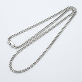 【6khh0002】喜平 ネックレス Pt850 プラチナ 8面 シングル 51.8cm 30.2g キヘイ【中古】メンズ レディース ユニセックス