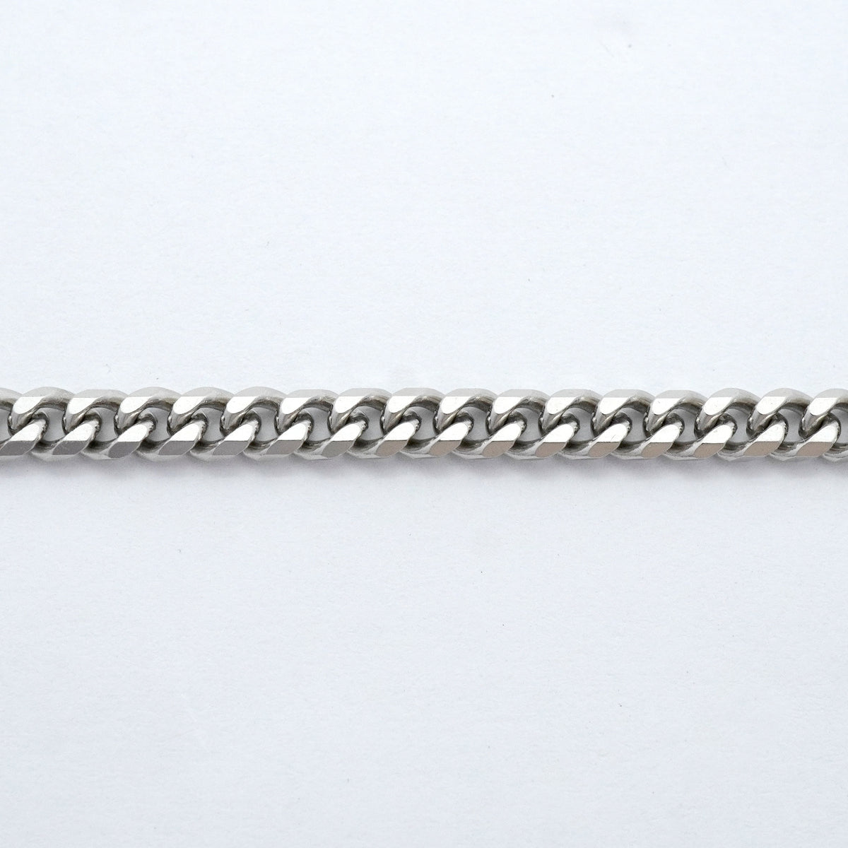 【6khh0002】喜平 ネックレス Pt850 プラチナ 8面 シングル 51.8cm 30.2g キヘイ【中古】メンズ レディース ユニセックス