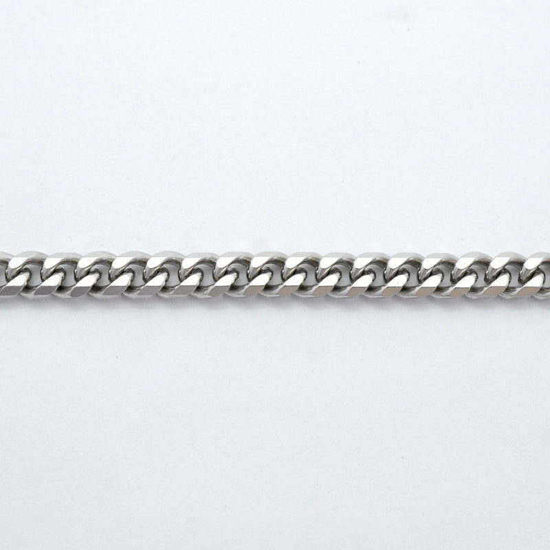 【6khh0002】喜平 ネックレス Pt850 プラチナ 8面 シングル 51.8cm 30.2g キヘイ【中古】メンズ レディース ユニセックス
