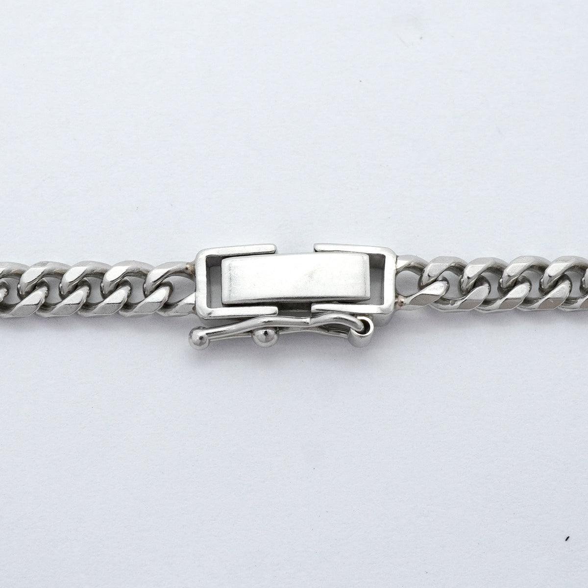 【6khh0002】喜平 ネックレス Pt850 プラチナ 8面 シングル 51.8cm 30.2g キヘイ【中古】メンズ レディース ユニセックス