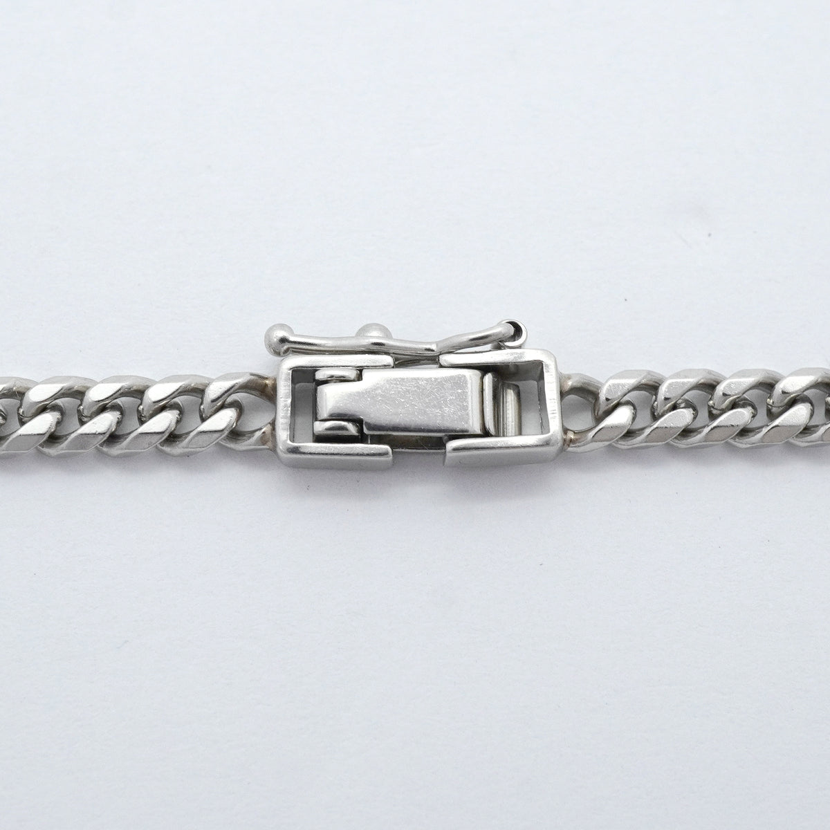 【6khh0002】喜平 ネックレス Pt850 プラチナ 8面 シングル 51.8cm 30.2g キヘイ【中古】メンズ レディース ユニセックス