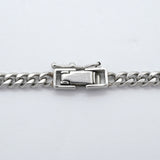 【6khh0002】喜平 ネックレス Pt850 プラチナ 8面 シングル 51.8cm 30.2g キヘイ【中古】メンズ レディース ユニセックス