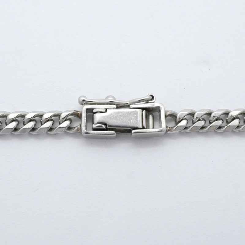 【6khh0002】喜平 ネックレス Pt850 プラチナ 8面 シングル 51.8cm 30.2g キヘイ【中古】メンズ レディース ユニセックス