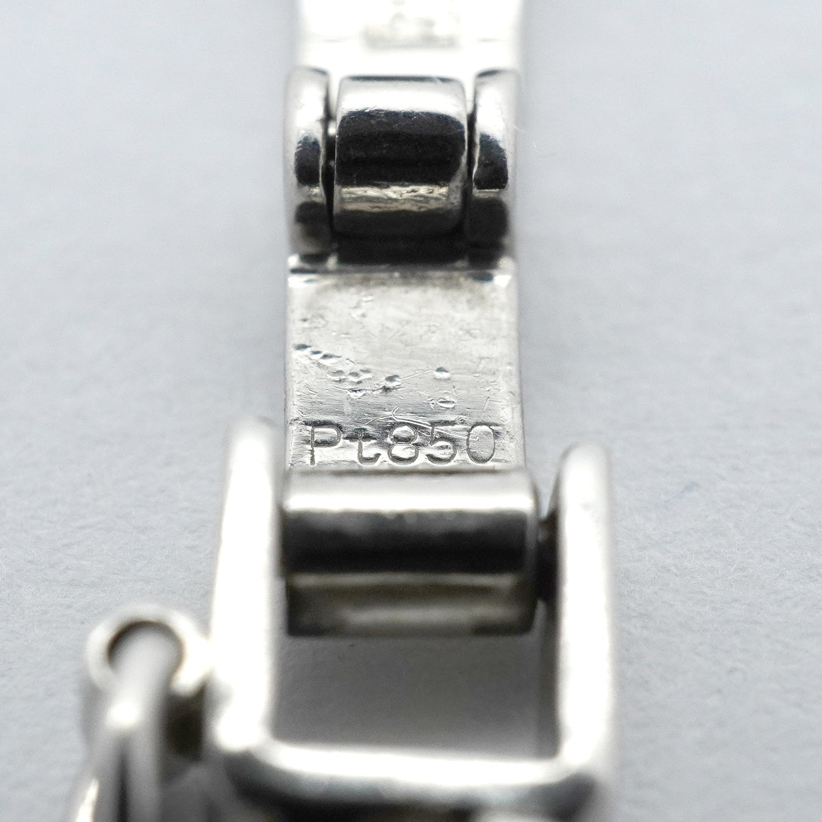 【6khh0002】喜平 ネックレス Pt850 プラチナ 8面 シングル 51.8cm 30.2g キヘイ【中古】メンズ レディース ユニセックス