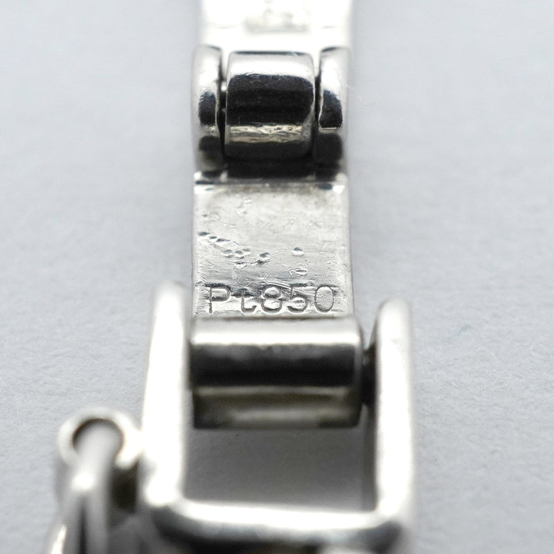【6khh0002】喜平 ネックレス Pt850 プラチナ 8面 シングル 51.8cm 30.2g キヘイ【中古】メンズ レディース ユニセックス