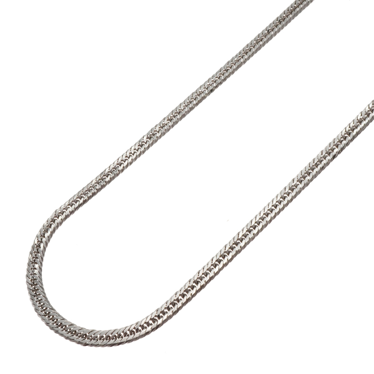 【6khh0003】喜平 ネックレス Pt850 プラチナ トリプル 12面 50.8cm 30.4g キヘイ【中古】メンズ レディース ユニセックス