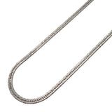 【6khh0003】喜平 ネックレス Pt850 プラチナ トリプル 12面 50.8cm 30.4g キヘイ【中古】メンズ レディース ユニセックス