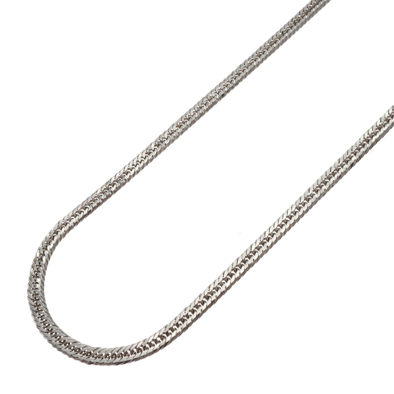 【6khh0003】喜平 ネックレス Pt850 プラチナ トリプル 12面 50.8cm 30.4g キヘイ【中古】メンズ レディース ユニセックス