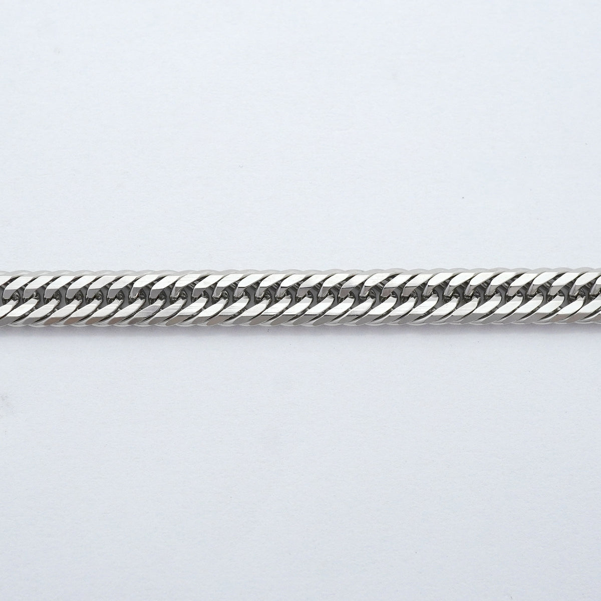 【6khh0003】喜平 ネックレス Pt850 プラチナ トリプル 12面 50.8cm 30.4g キヘイ【中古】メンズ レディース ユニセックス