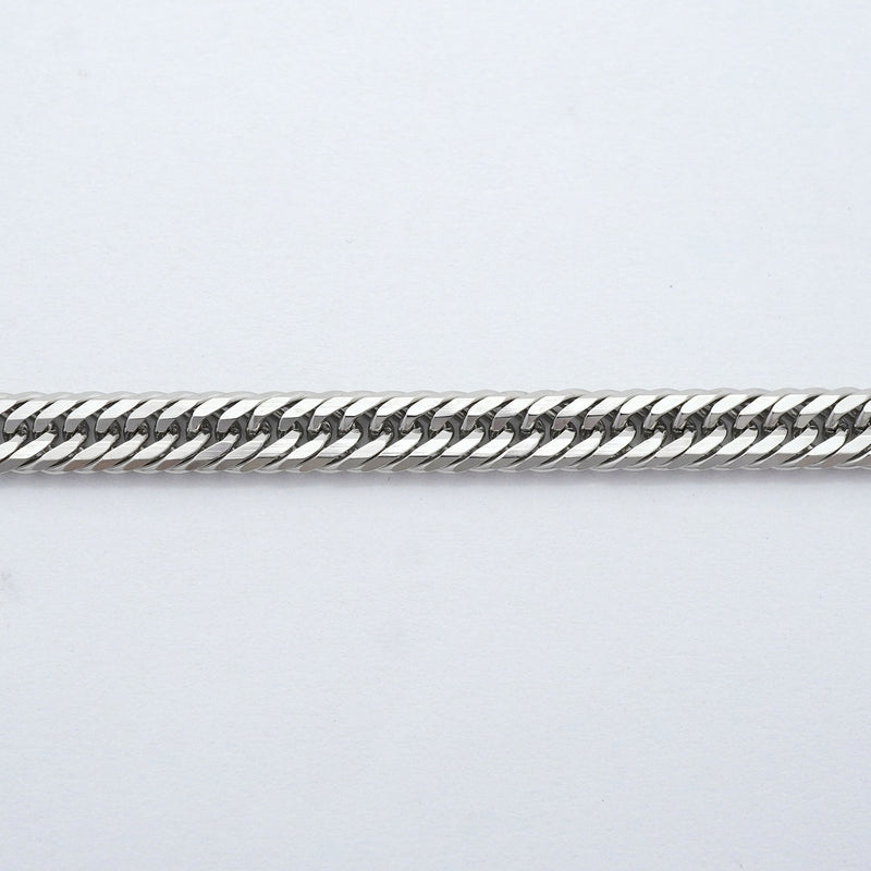 【6khh0003】喜平 ネックレス Pt850 プラチナ トリプル 12面 50.8cm 30.4g キヘイ【中古】メンズ レディース ユニセックス