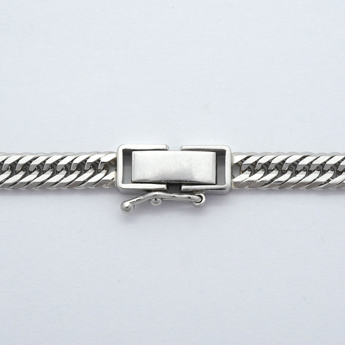 【6khh0003】喜平 ネックレス Pt850 プラチナ トリプル 12面 50.8cm 30.4g キヘイ【中古】メンズ レディース ユニセックス