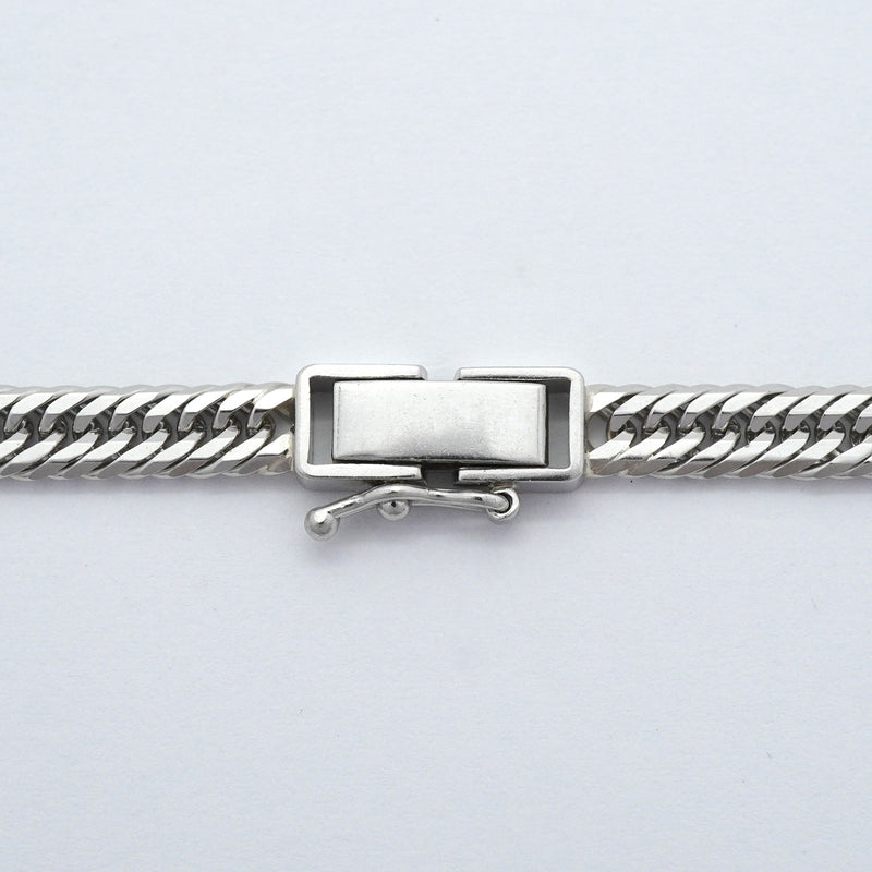 【6khh0003】喜平 ネックレス Pt850 プラチナ トリプル 12面 50.8cm 30.4g キヘイ【中古】メンズ レディース ユニセックス