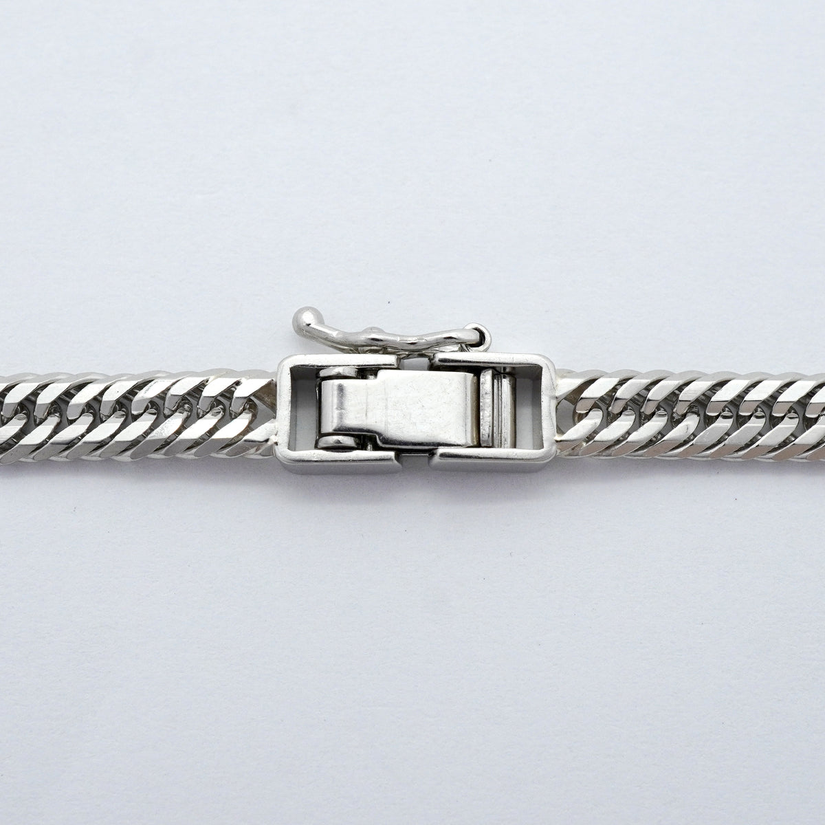 【6khh0003】喜平 ネックレス Pt850 プラチナ トリプル 12面 50.8cm 30.4g キヘイ【中古】メンズ レディース ユニセックス