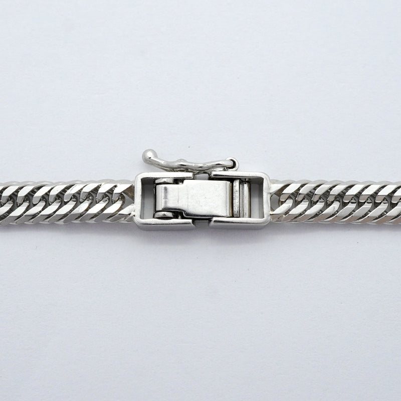 【6khh0003】喜平 ネックレス Pt850 プラチナ トリプル 12面 50.8cm 30.4g キヘイ【中古】メンズ レディース ユニセックス