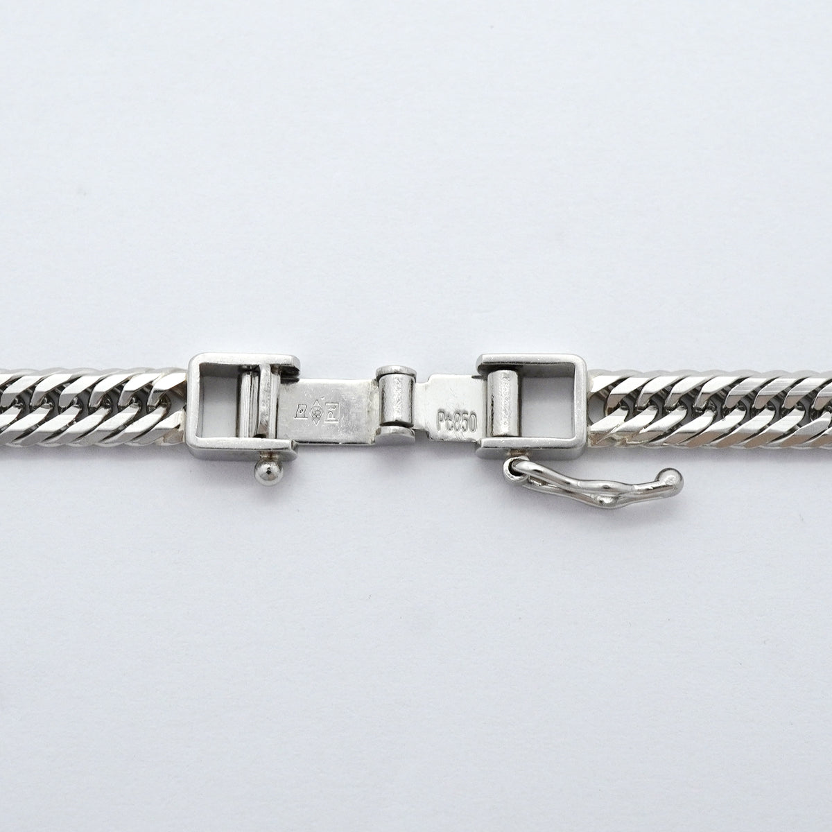 【6khh0003】喜平 ネックレス Pt850 プラチナ トリプル 12面 50.8cm 30.4g キヘイ【中古】メンズ レディース ユニセックス