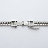 【6khh0003】喜平 ネックレス Pt850 プラチナ トリプル 12面 50.8cm 30.4g キヘイ【中古】メンズ レディース ユニセックス