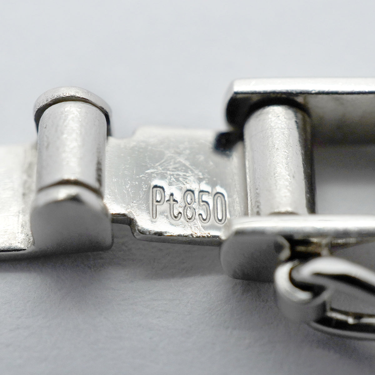 【6khh0003】喜平 ネックレス Pt850 プラチナ トリプル 12面 50.8cm 30.4g キヘイ【中古】メンズ レディース ユニセックス