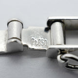 【6khh0003】喜平 ネックレス Pt850 プラチナ トリプル 12面 50.8cm 30.4g キヘイ【中古】メンズ レディース ユニセックス