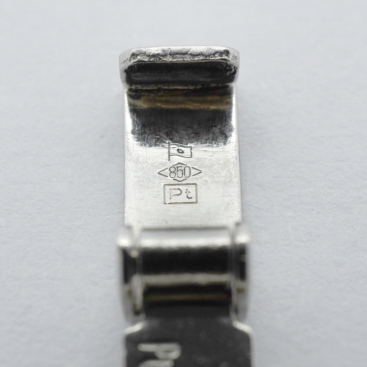 【6khh0003】喜平 ネックレス Pt850 プラチナ トリプル 12面 50.8cm 30.4g キヘイ【中古】メンズ レディース ユニセックス