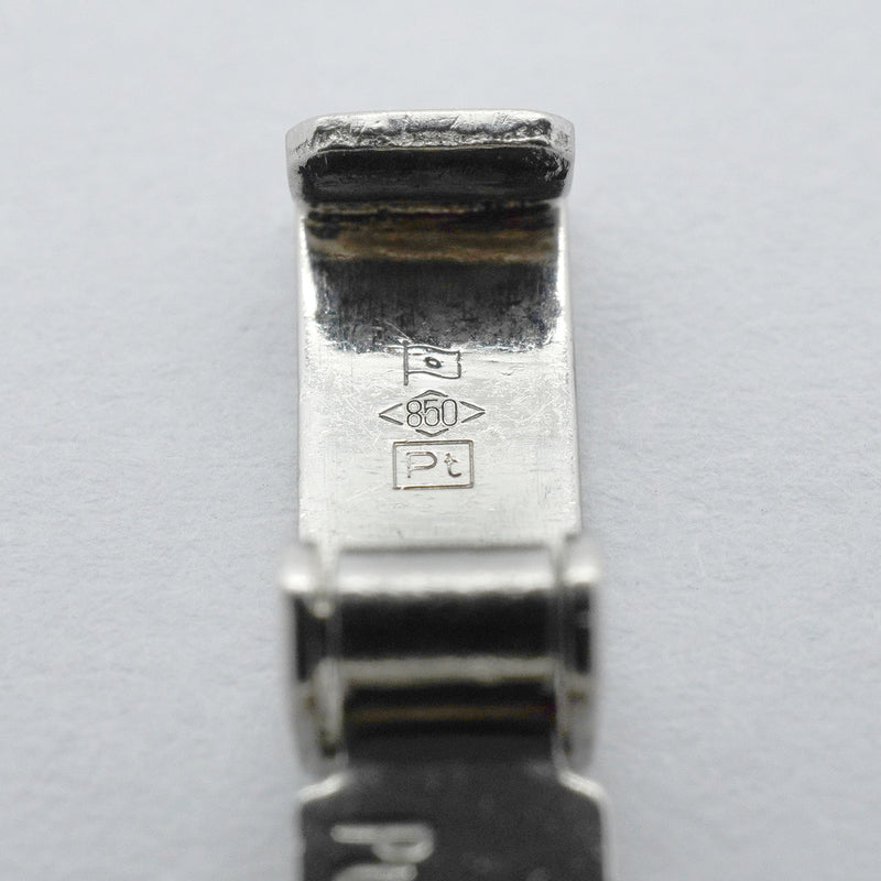 【6khh0003】喜平 ネックレス Pt850 プラチナ トリプル 12面 50.8cm 30.4g キヘイ【中古】メンズ レディース ユニセックス