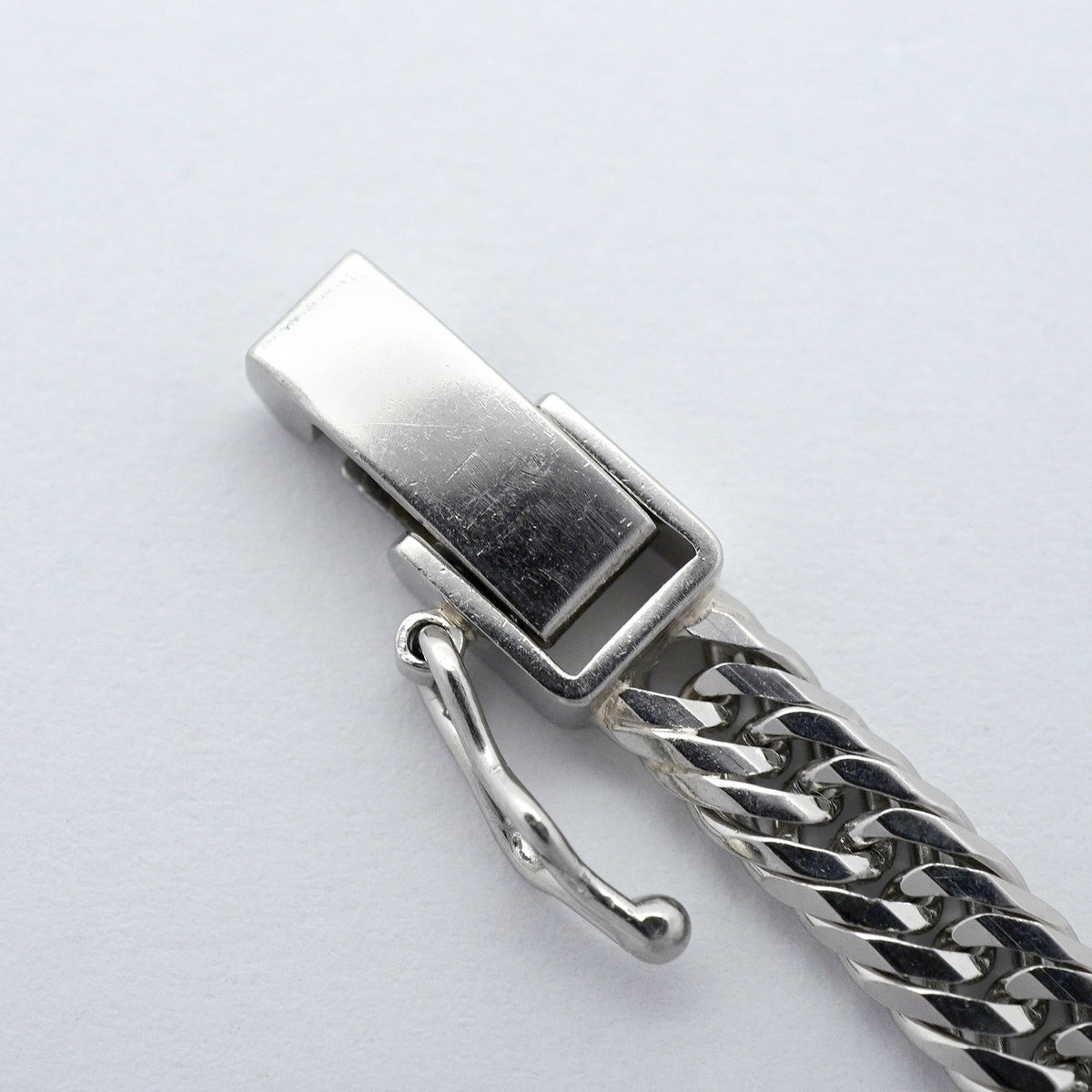 【6khh0003】喜平 ネックレス Pt850 プラチナ トリプル 12面 50.8cm 30.4g キヘイ【中古】メンズ レディース ユニセックス