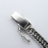 【6khh0003】喜平 ネックレス Pt850 プラチナ トリプル 12面 50.8cm 30.4g キヘイ【中古】メンズ レディース ユニセックス
