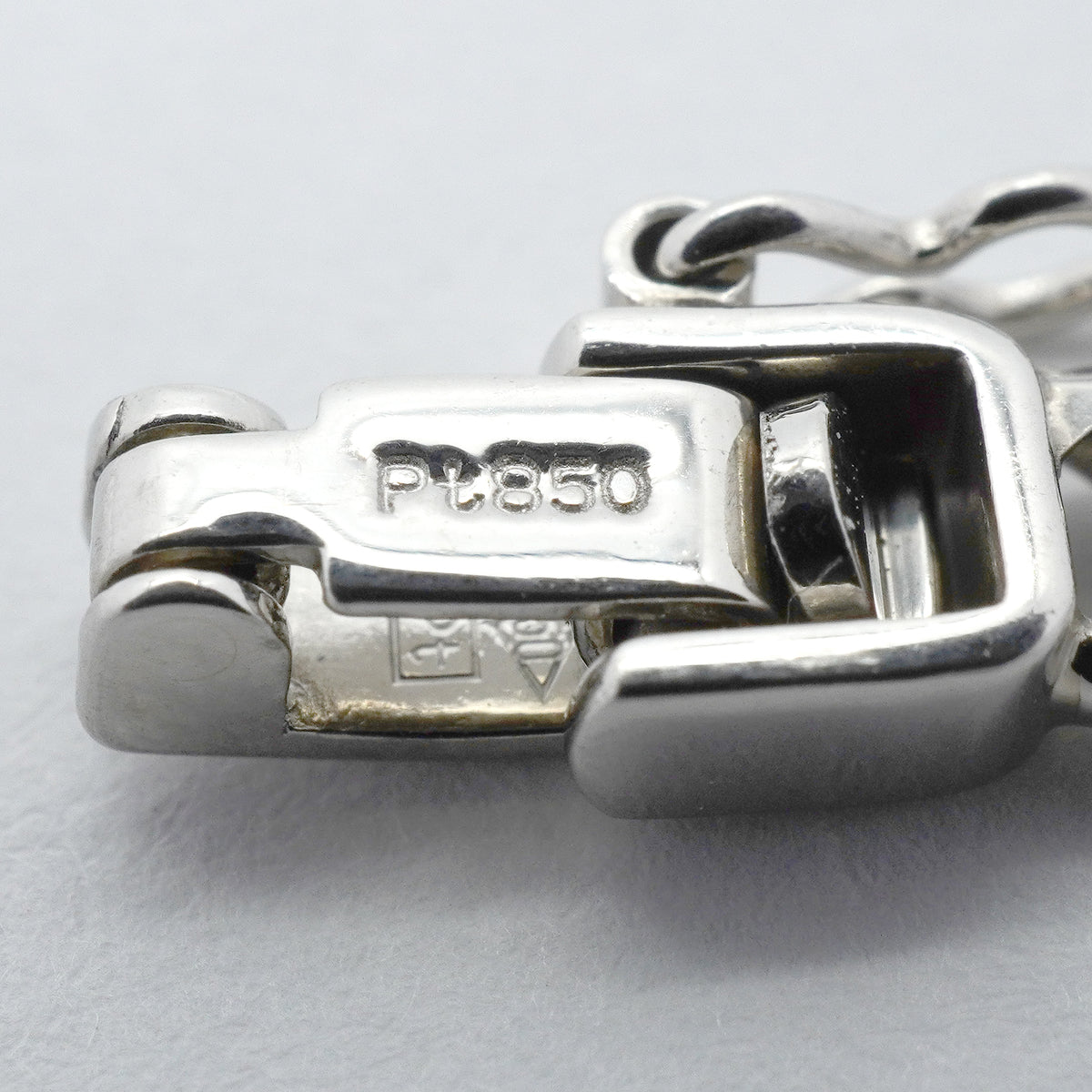 【6khh0004】喜平 ネックレス Pt850 プラチナ 6面 ダブル 50.3cm 30.5g キヘイ【中古】メンズ レディース ユニセックス
