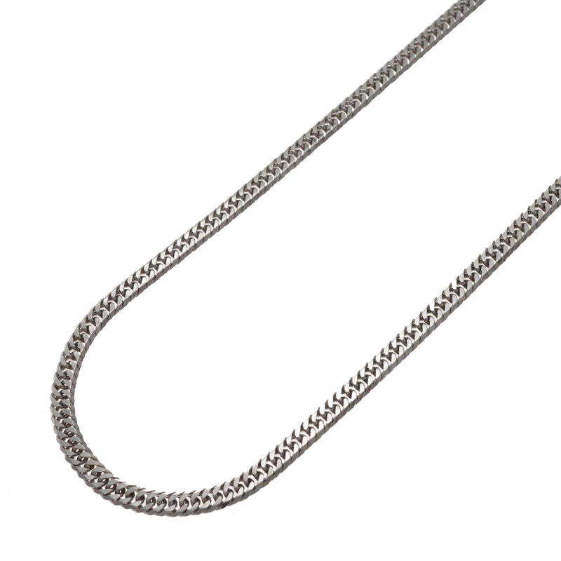 【6khh0004】喜平 ネックレス Pt850 プラチナ 6面 ダブル 50.3cm 30.5g キヘイ【中古】メンズ レディース ユニセックス