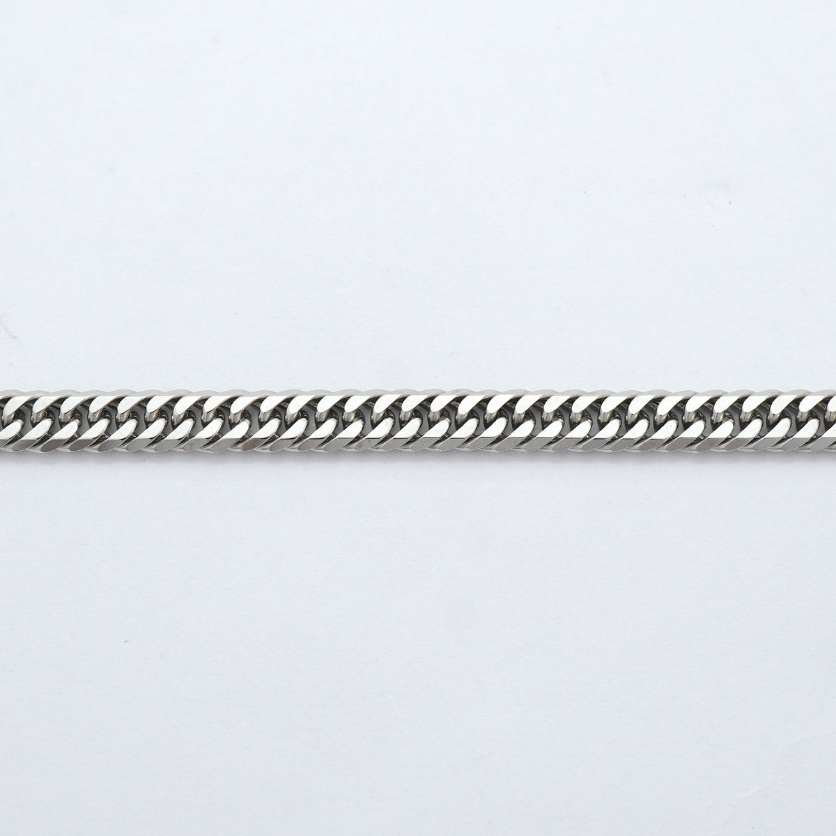 【6khh0004】喜平 ネックレス Pt850 プラチナ 6面 ダブル 50.3cm 30.5g キヘイ【中古】メンズ レディース ユニセックス