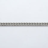【6khh0004】喜平 ネックレス Pt850 プラチナ 6面 ダブル 50.3cm 30.5g キヘイ【中古】メンズ レディース ユニセックス