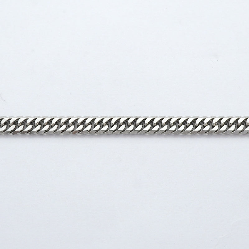 【6khh0004】喜平 ネックレス Pt850 プラチナ 6面 ダブル 50.3cm 30.5g キヘイ【中古】メンズ レディース ユニセックス