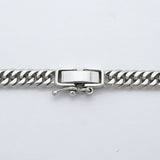 【6khh0004】喜平 ネックレス Pt850 プラチナ 6面 ダブル 50.3cm 30.5g キヘイ【中古】メンズ レディース ユニセックス