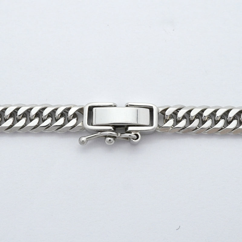 【6khh0004】喜平 ネックレス Pt850 プラチナ 6面 ダブル 50.3cm 30.5g キヘイ【中古】メンズ レディース ユニセックス