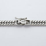 【6khh0004】喜平 ネックレス Pt850 プラチナ 6面 ダブル 50.3cm 30.5g キヘイ【中古】メンズ レディース ユニセックス