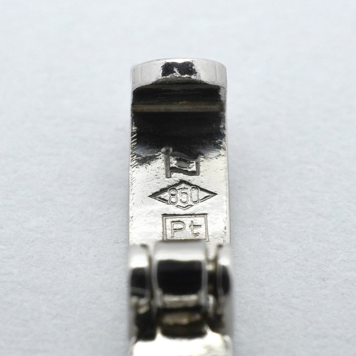 【6khh0004】喜平 ネックレス Pt850 プラチナ 6面 ダブル 50.3cm 30.5g キヘイ【中古】メンズ レディース ユニセックス