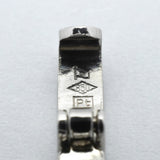 【6khh0004】喜平 ネックレス Pt850 プラチナ 6面 ダブル 50.3cm 30.5g キヘイ【中古】メンズ レディース ユニセックス